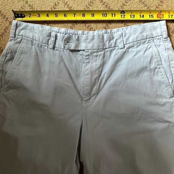 Brooks Brothers light blue Bermuda chino shorts NWOT 34 - Picture 7 of 11